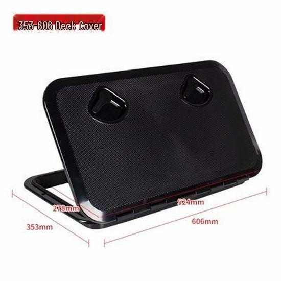 ABS Plastic Manhole Hatch Cover for Marine Yacht & RV