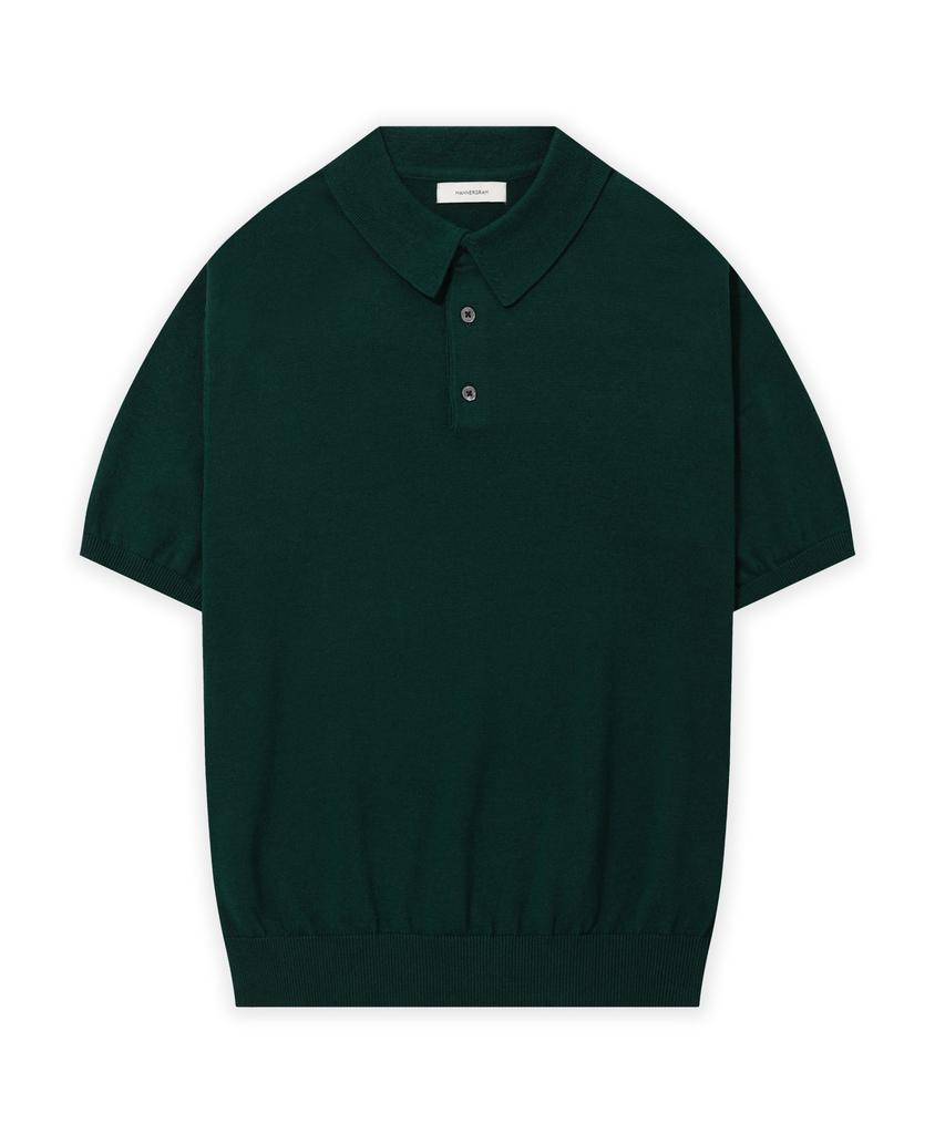 MANNERGRAM Nature Cotton Linear Collar Knit - 7 Color (B Type)