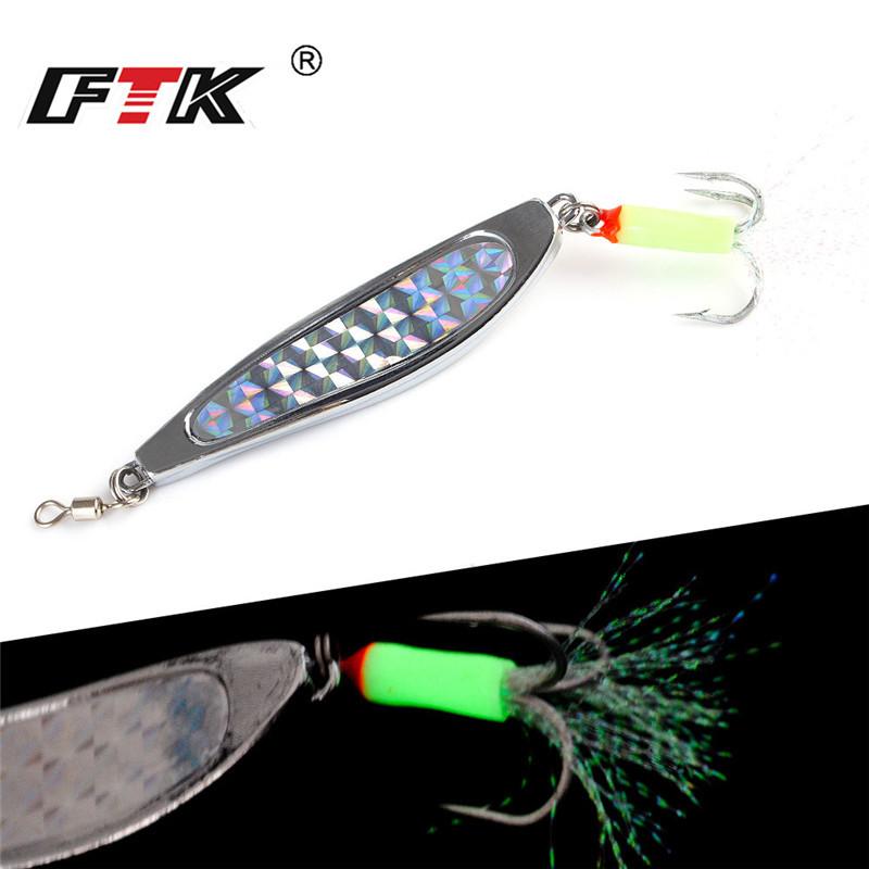 

FTK 1 шт. светящаяся железная пластина 60 г-80 г быстро тонущая железная пластина вспомогательная приманка 85 мм-92 мм свинцовый рыбий жир Наньян рыболовная свинцовая игла для кальмара рыболовная приманка 60g