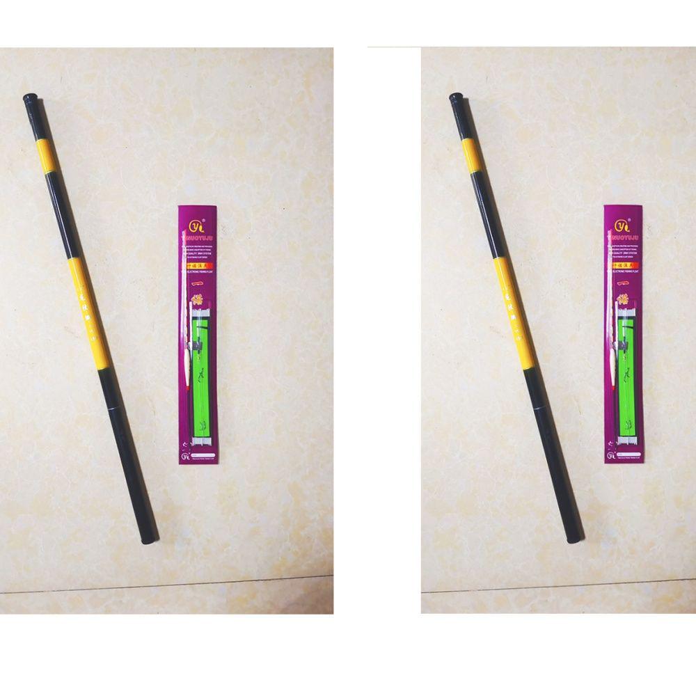 Complete Fishing Rod Set: Includes Hand Rod, Hooks, Floats, and Line for Short Sea and Taiwan Rod Fishing.