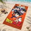 Dragon Ball Microfiber Beach Towel Quick Dry Sand Free Lightweight Beach Towels for Travel Swimming Camping