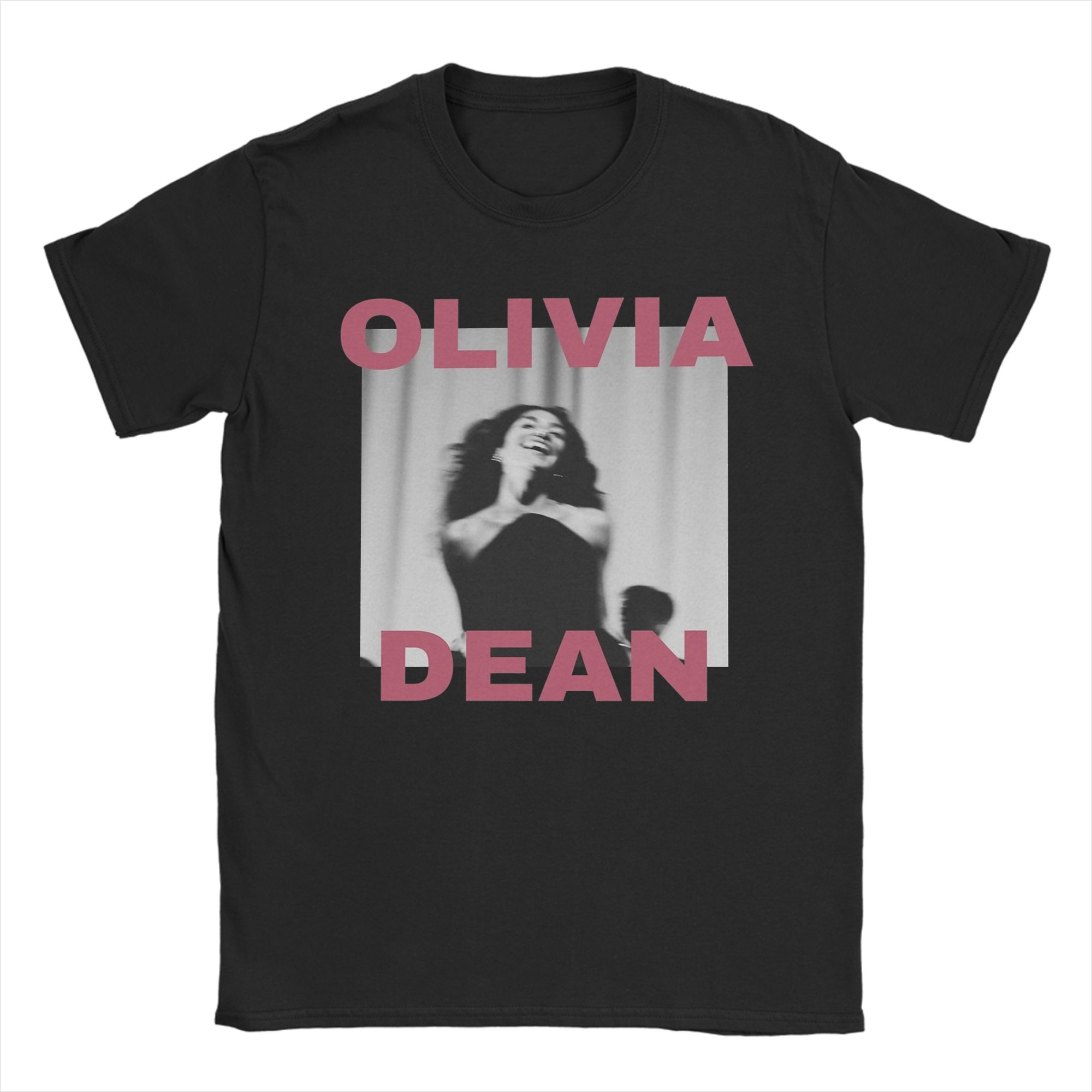 

Graphic Printing Singer Olivia Dean T Shirt For Unisex Pure Cotton Tee Shirt Short Sleeve Clothing S