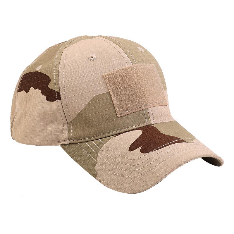 Camouflage Tactical Sunshade Hat: Python Pattern, All-Season Climbing & Training Cap with Velcro.