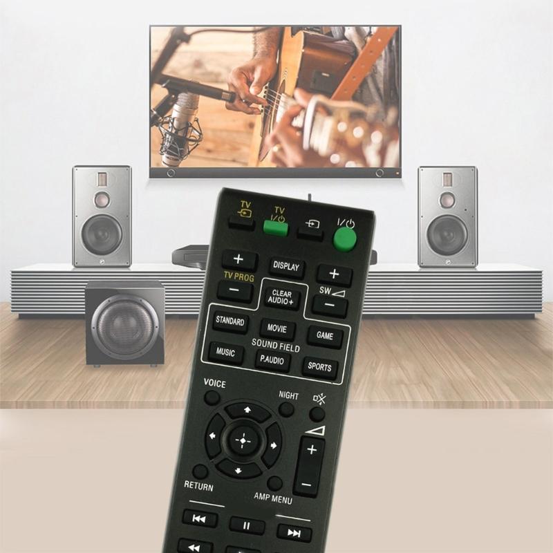 Replacement Remote Control Plastic Texture Suitable for CT770 CT370 ANP115 ANP116 ANP114 Various Models Home Theater Use