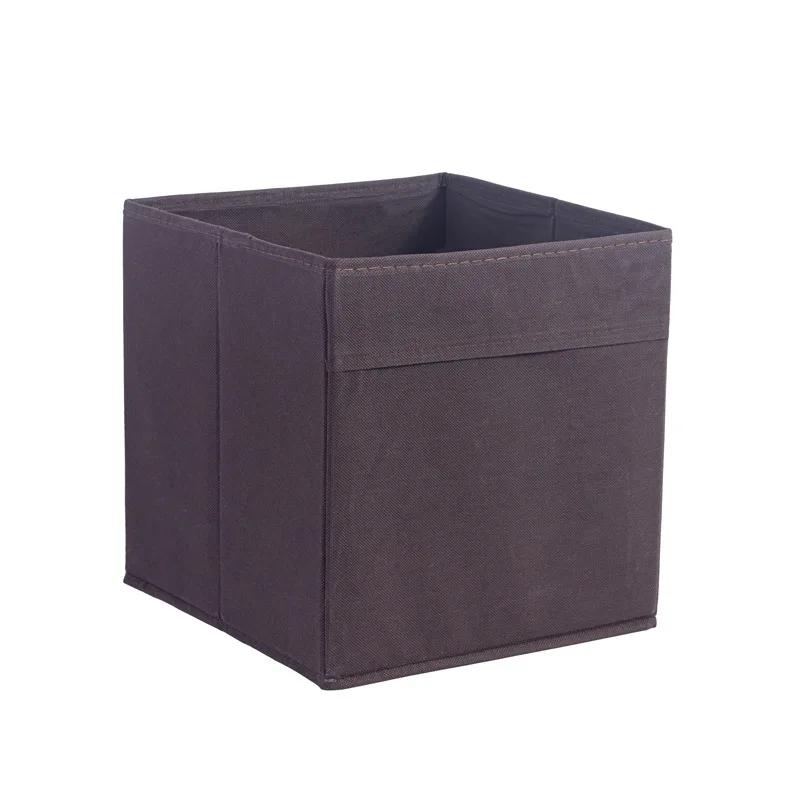 Amazon Netkaná textilie Skládací úložný box Domácí organizér Na oblečení Hračky Různé předměty Velká kapacita 35L
