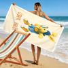 Felix Wonder Print Beach Towel, Large Soft Quick Dry Towel for Beach Camping Swimming