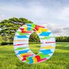 Inflatable Water Wheel Swimming Pool Float Pond, Beach , Colorful Raft Summer