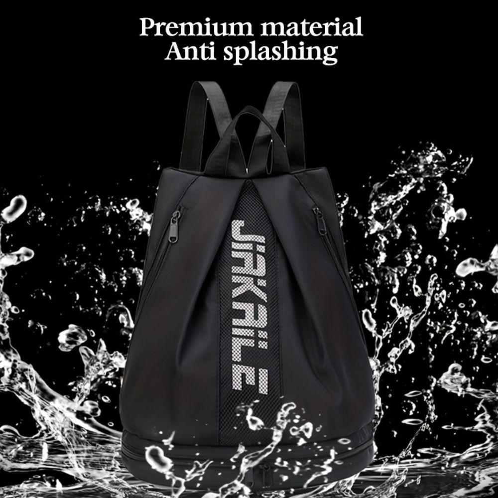 Waterproof Women Sports Backpack Large Capacity Lady Swimming Bag New Gym Fitness Bag Sports