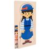 Early Childhood Educational Wooden Puzzle: Multi-layer Body, Brain & Organ Development Toy