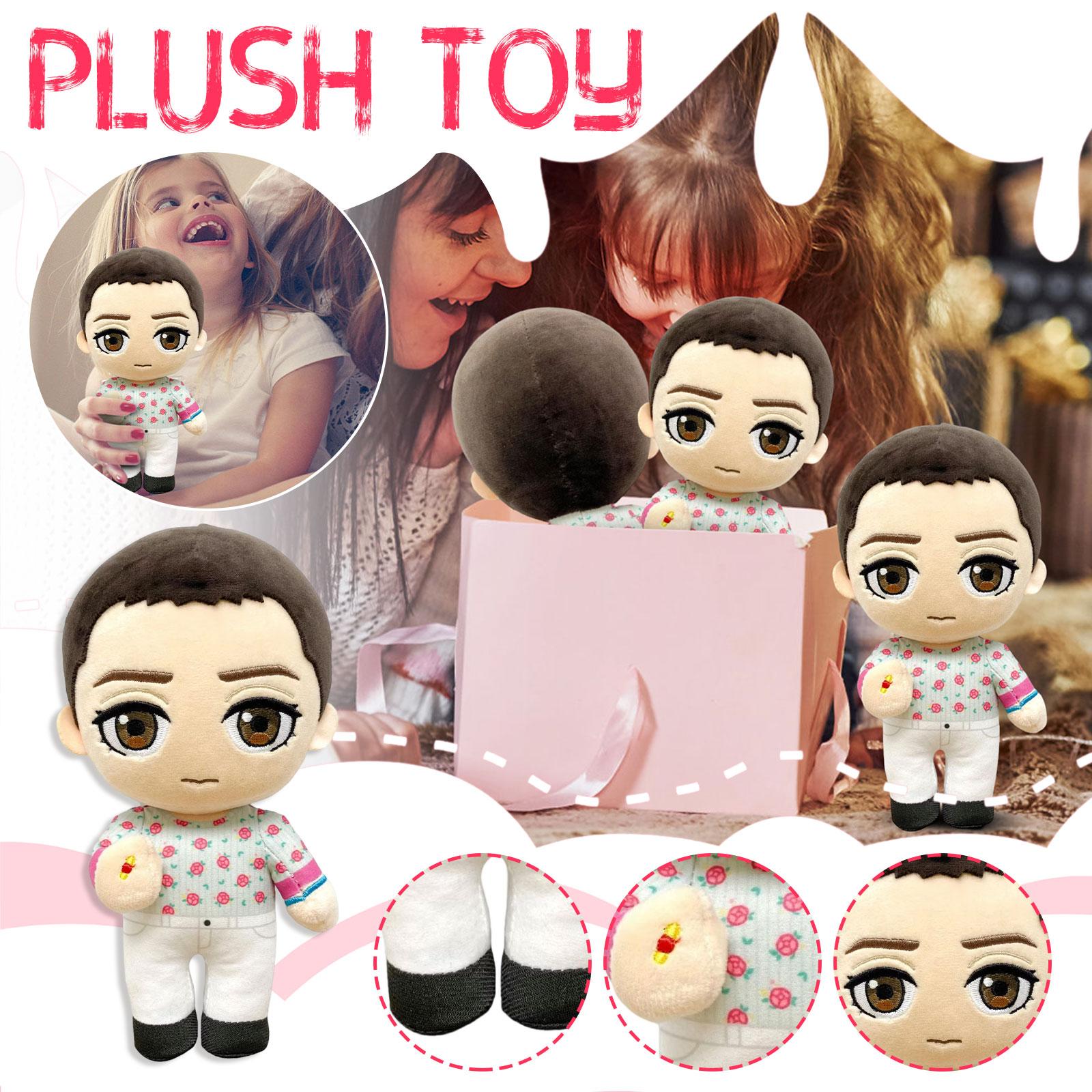 Cute Doll Of A Little Girl With Superpowers From An American TV Series One Size