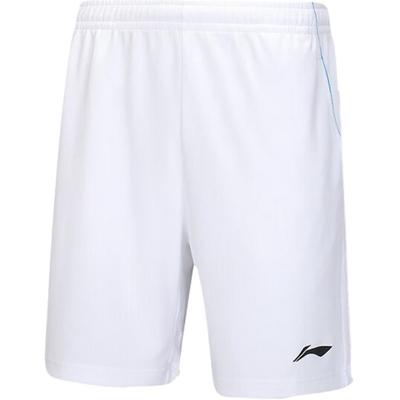 Li Ning Badmintonowe Zawodnicze Wygodne Proste Casualowe Szorty Szorty Unisex AAPV043-2