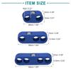 ACROPIX Spark Plug Wire Separator Car Accessories Blue - 1 Pack