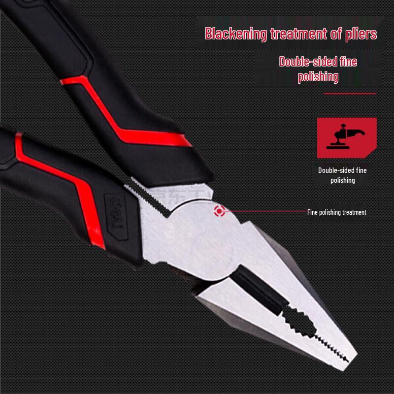 Deli Industrial 7-inch Japanese Wire Cutter Pliers