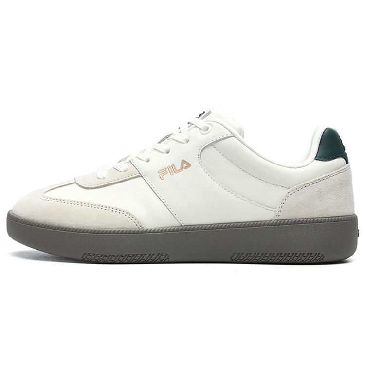 FILA Shoes Skate Shoes  White Green  Women s F12W216202FSW 35.5