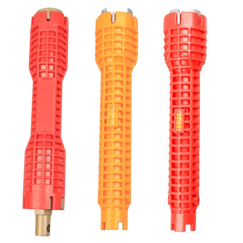 8-in-1 Multifunctional Bathroom Faucet & Sink Socket Wrench Tool