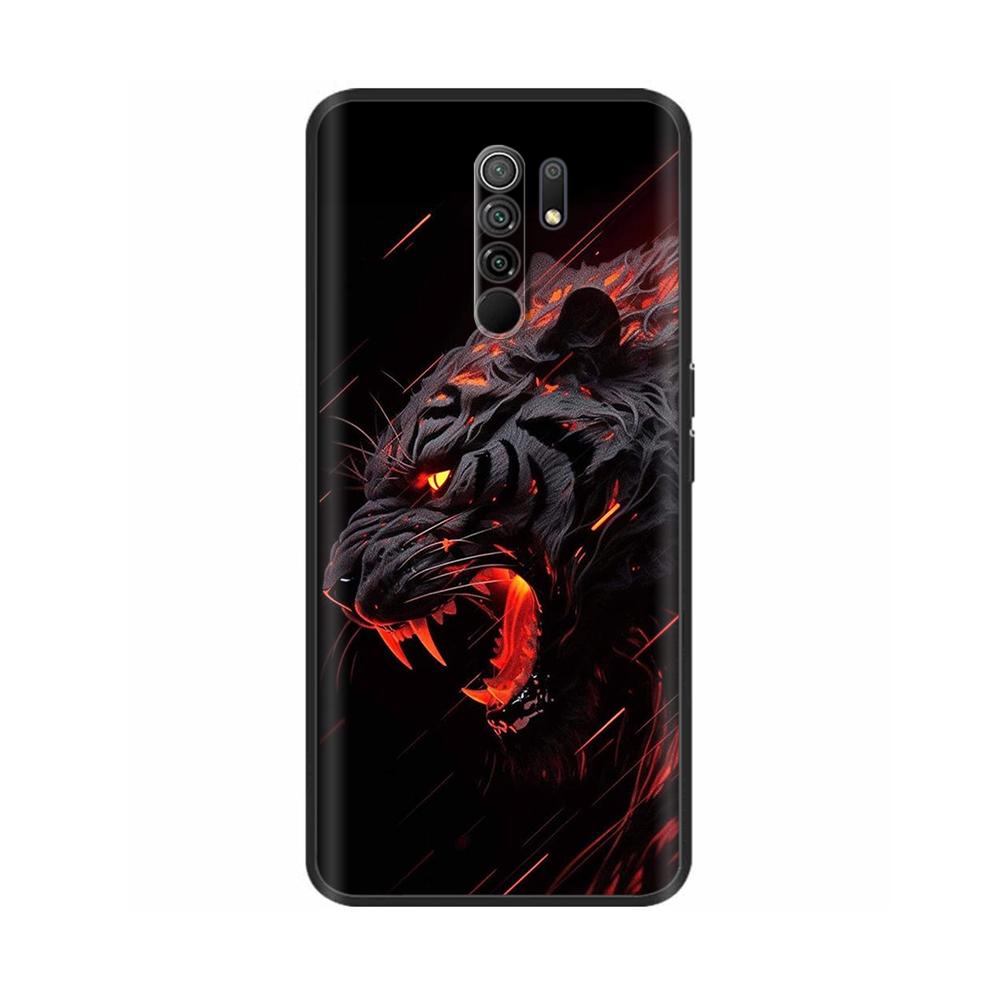 Phone Case For Redmi 9 Case Redmi9 Cute Panda Silicon Back Cover For Xiaomi Redmi 9 Cases Soft Silicone Fundas TPU Bumper Coque