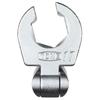 Tone Flex Crowfoot 17mm Width HP3SCF-17F Wrench, 9.5mm (3/8") Drive,