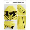 MULINSEN Women's 3-in-1 Outdoor Jacket