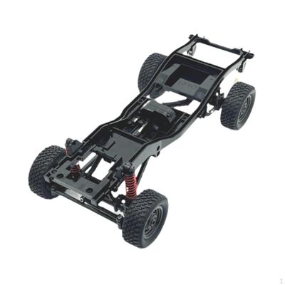 RC Chassis Frame Kit Metal Accessories Replaces Modification Car Parts for MN82