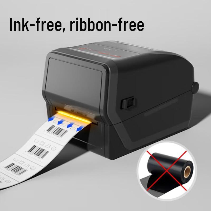 Deli GE800T Barcode Label Printer CN Plug (adapter Included)