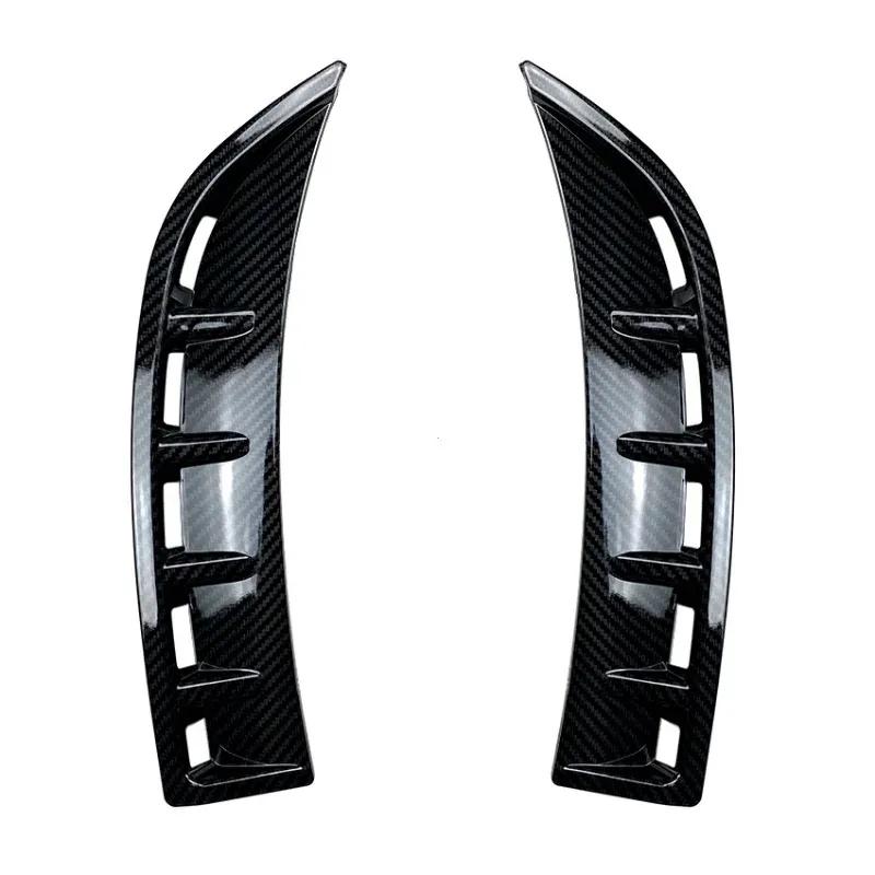 Front Wheel Bumper Canard Side Vent Hood Fender Cover For Mercedes Benz CLA C118 CLA250 CLA35 +