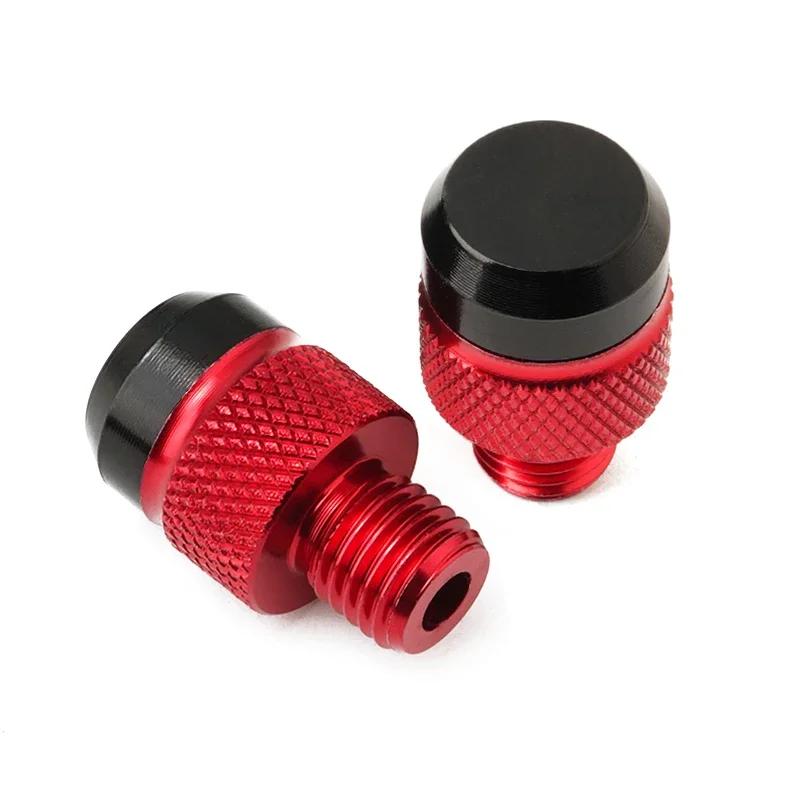 2pcs CNC For Honda Forza750 NSS 750 Forza 350 NSS350 Forza 250 300 Motorcycle Mirrors Hole Plug Screws Caps Mirror Hole Cover