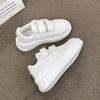 Fashion 2025 Women Sneakers Fashion Shoes Spring Trend Casual Flats Female New Fashion Comfort White Vulcanized Platform Shoes for Women