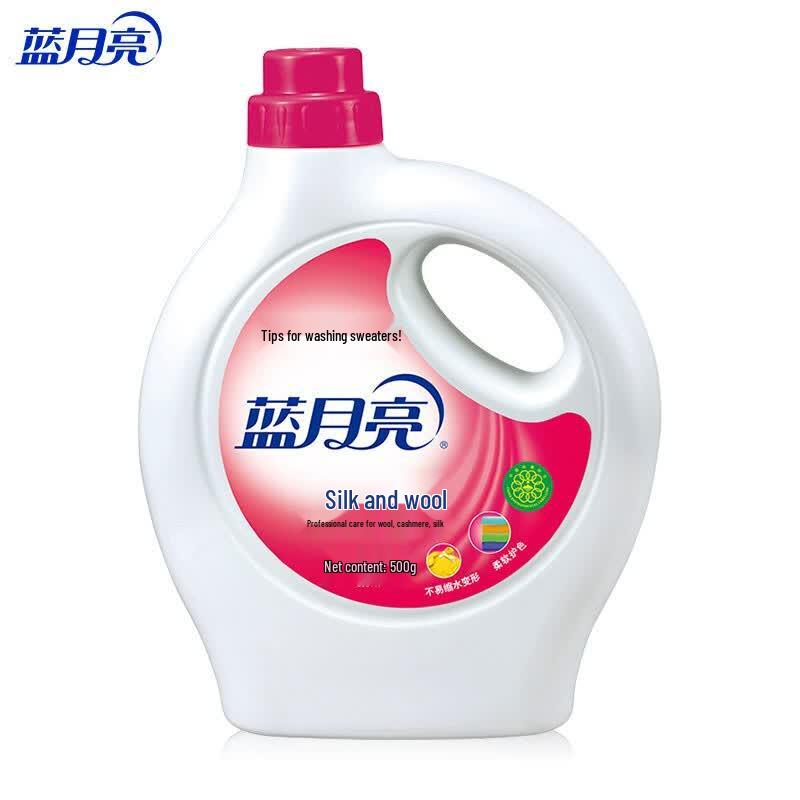 Blue Moon Silk & Wool Laundry Detergent 4-Bottle Pack