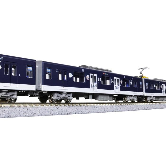 [KATO] N Gauge Seibu Railway 40000 Series 50th Type L-train 6-Car Expansion Set Train Model 10-2158 Multicolor 1/150