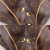 LOUIS VUITTON Tivoli PM Handbag M40143 Brown Monogram canvas Women Used