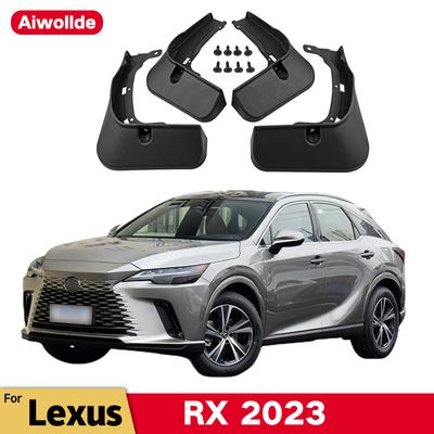 Schmutzfänger für Lexus RX 350 350H 500H Sport 2023 Spritzschutzlappen Spritzschutz Vorderräder Hinterräder Kotflügel Autozubehör