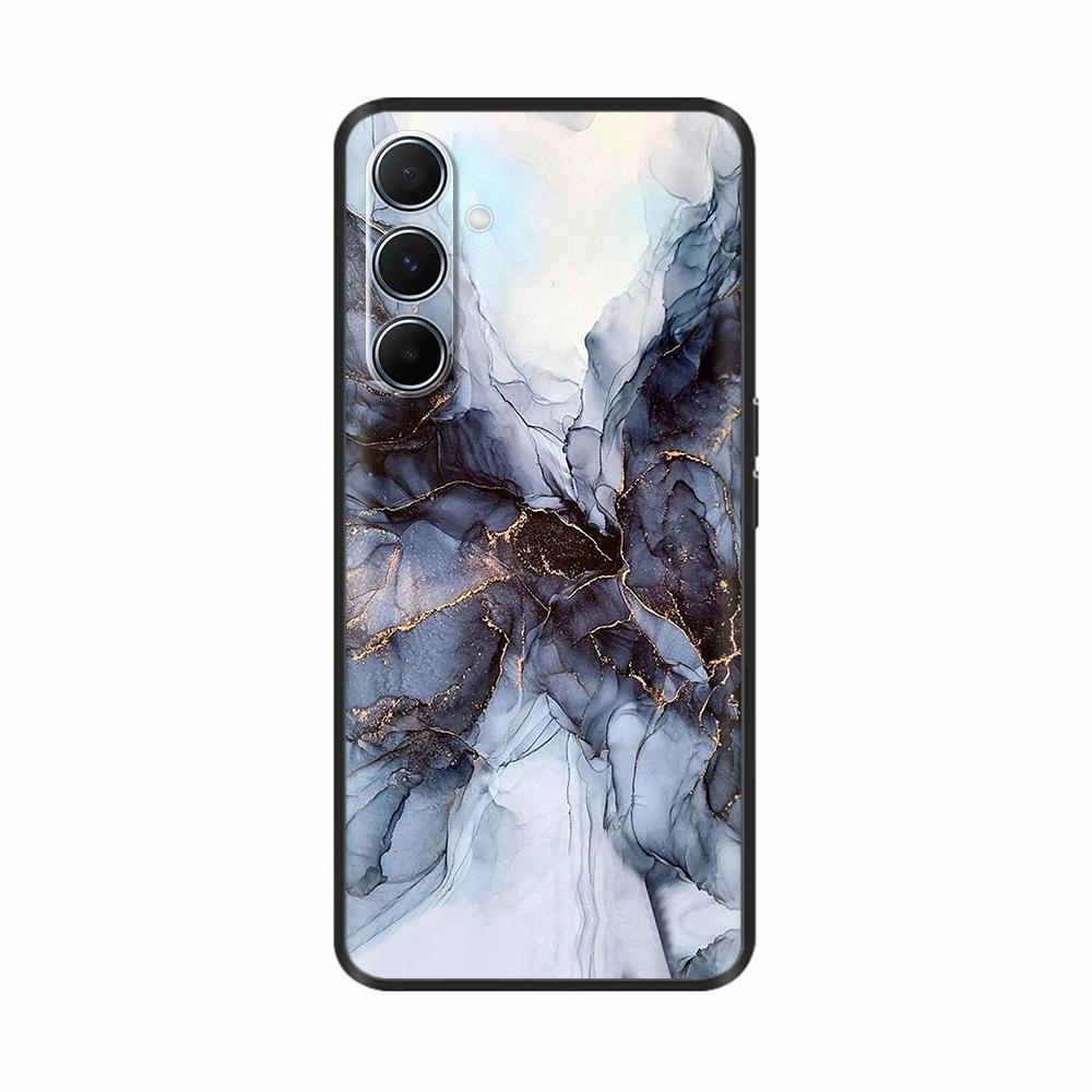 Silicon Phone Case For Samsung Galaxy A26 A36 A56 A16 5G Shockproof Shell Soft Black Painted Back Cover Fundas Cases Coque Para