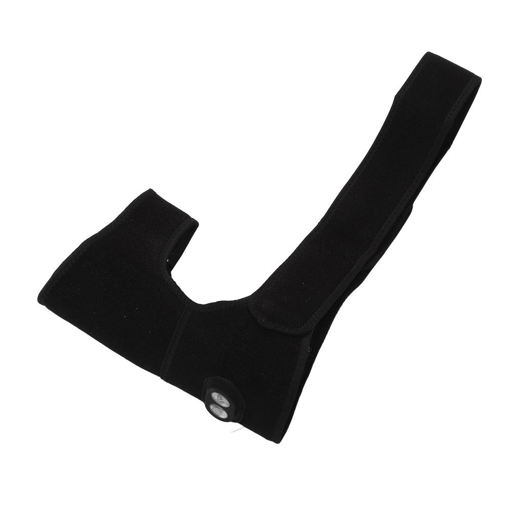Heated Shoulder Wrap Brace USB Compression Elastic Vibration Knee Massager for Muscle Fatigue Swelling Edema