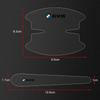 8pc Car Door Bowl Anti-scratch Sticker Clear Door Bowl Handle Protection Sticker For BMW E34 E46 E39 E38 E90 E60 E36 F30 F30 F10