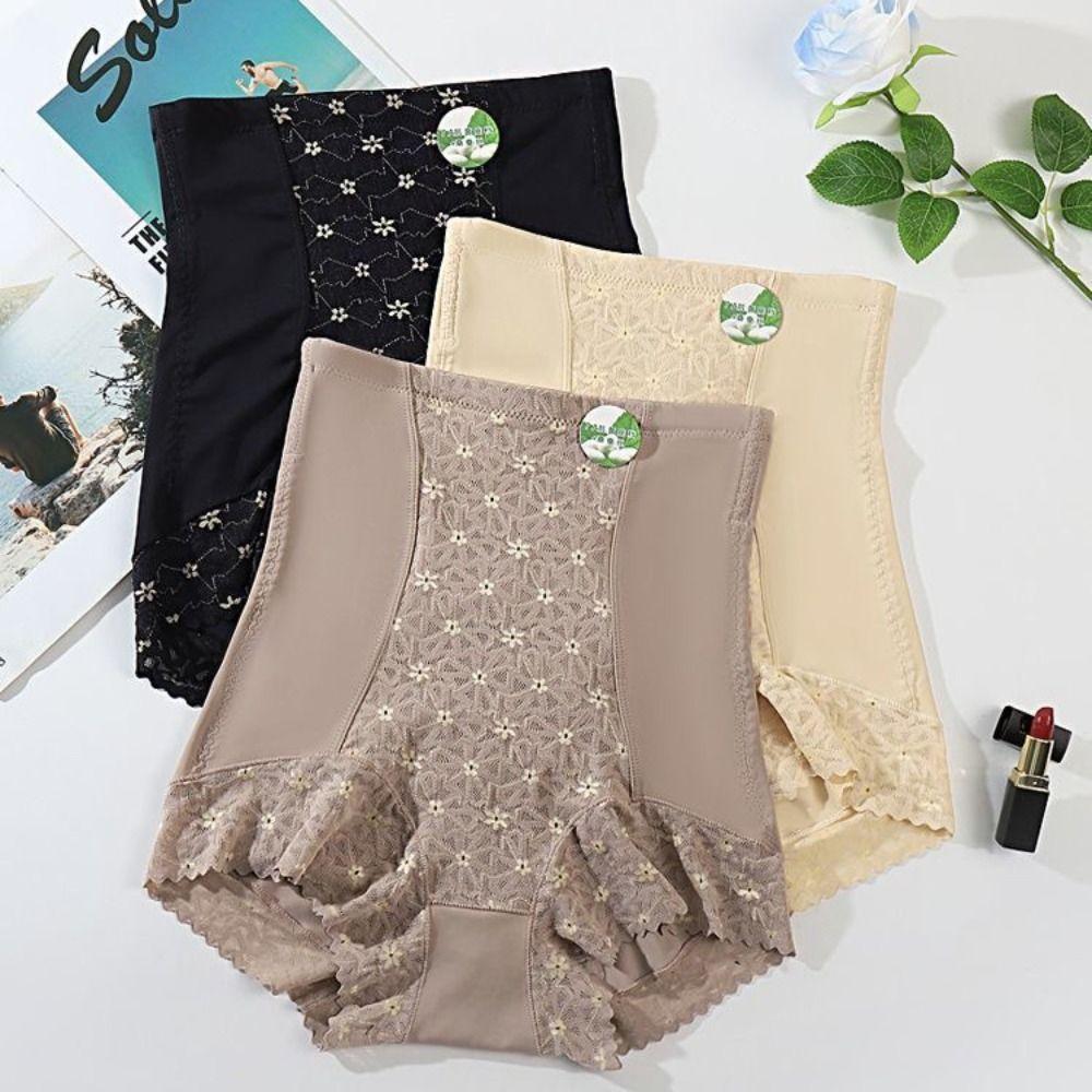 Shapers Tummy Control Underwear High Waist Butt Lifting Briefs Body Shaping Panties  Female