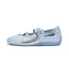 × THE POWERPUFF GIRLS Ballett Damenschuhe Mary Jane Blau Silber 408103-01