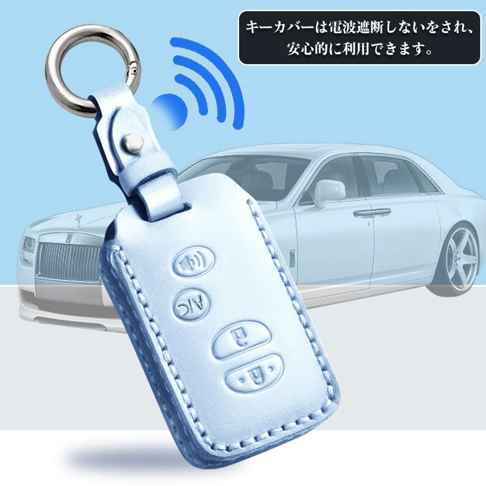 [Xangetor] 30 Prius Key Case for Toyota Prius 30 Smart Key Case 60 Prius