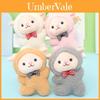 Adorable Porte-clés Mouton en Peluche Mignonne Poupée Animale Pour Sacs à Dos Et Voitures