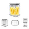 Manual French Fries Cutter Hand Press Fruit Slicer Household Vegetable Dicer  Cooking