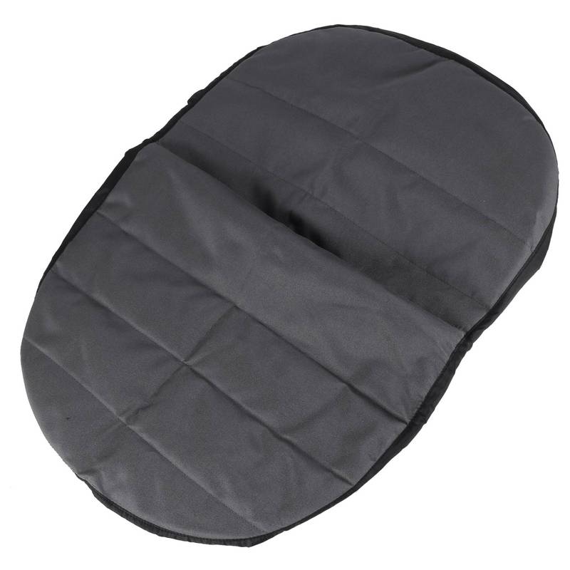 Universal Riding Lawn Mower Tractor Seat Cover Padded Comfort Pad Storage Pouch Medium-A87Q