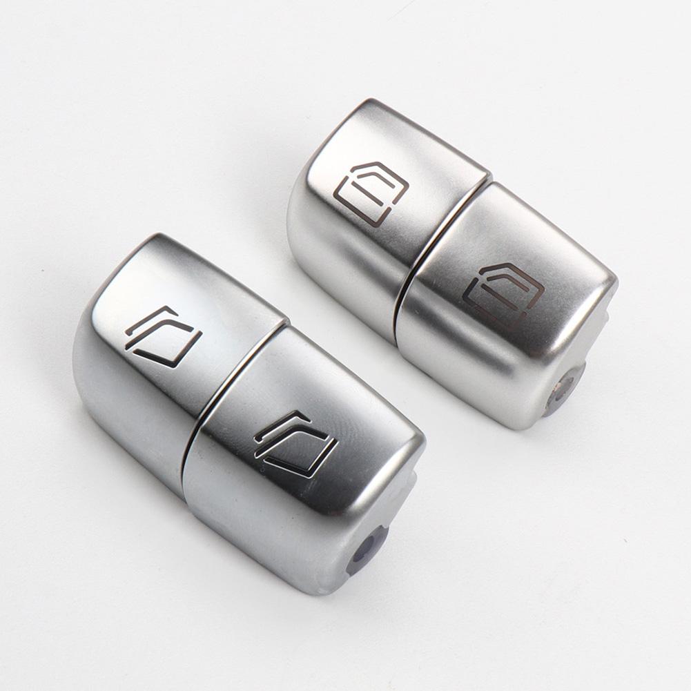 Capacul comutatorului geamului Geamuri Geamuri Capace butoane pentru comutatorul de control al ridicarii pentru Mercedes Benz VITO VIANO W447 2015-2019 Accesorii auto