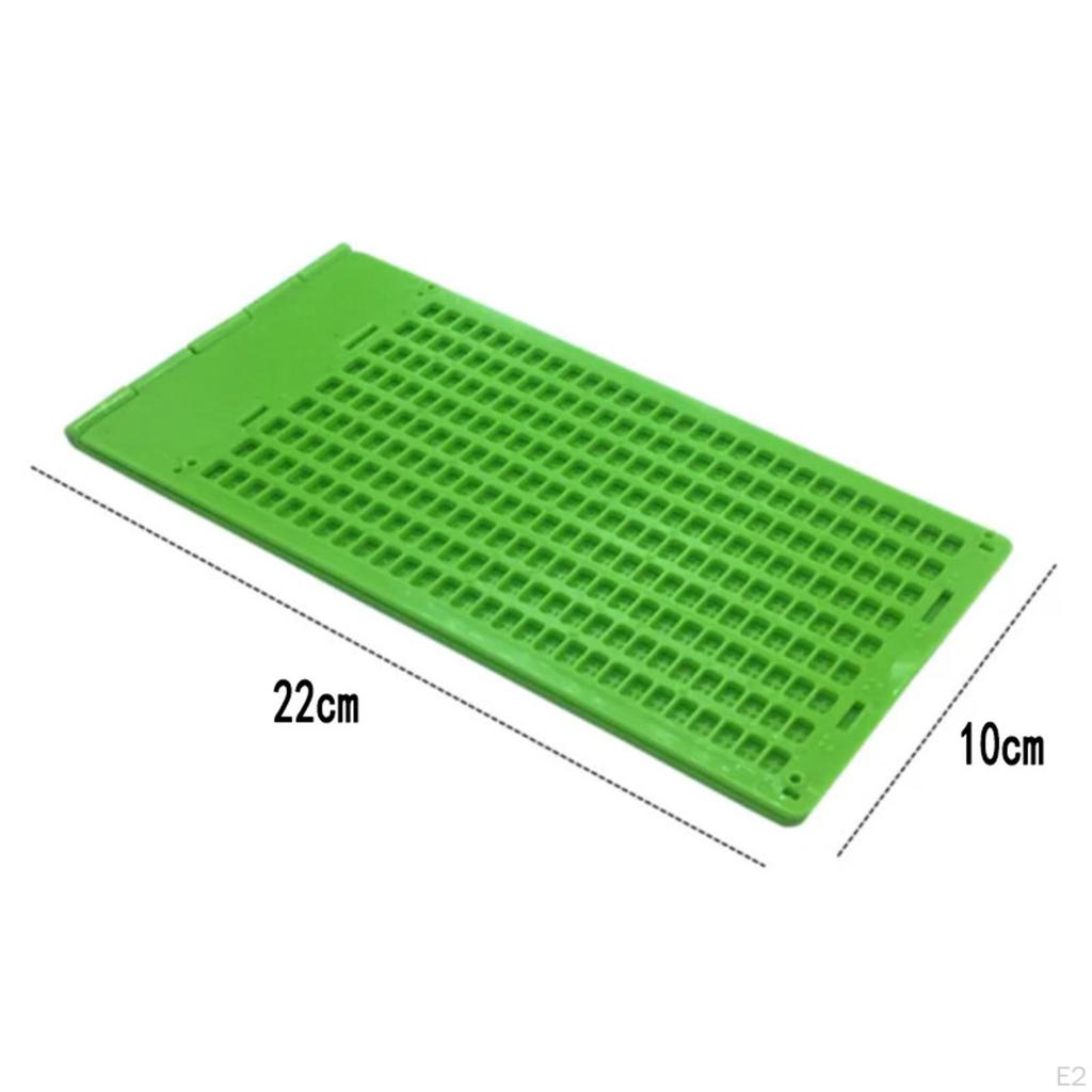 Blindeskrift Skrivetavle 9 Linjer 28 Celler Lett Praktiske Sett Læring