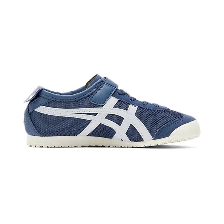 Onitsuka Tiger Mexico 66 Comfortable Casual Low-Top Kids Running Shoes Kids sneaker Blue 1184A128-400