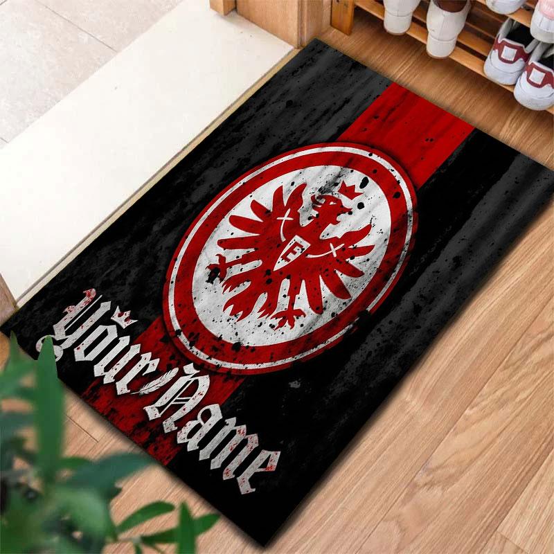 Eintracht Frankfurt Custom Name Carpet Rug for Living Room Bedroom Home Sofa Decoration,Kids play Non-slip Floor Mat