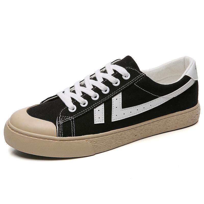 

2024 Новые мужские туфли с низким верхом, удобная спортивная обувь для отдыха на открытом воздухе 39 чёрный