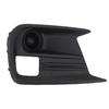 Fog Light Bezel Cover Anti Impact ABS Front Fog Lamp Cover Trim Replacement for WRX STI 2018 2021