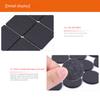 1~10PCS Non-slip Gasket For Tables And Chairs Easy Installation Thickening Anti-skid Sound Attenuation And Shock Absorption