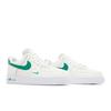 Nike Air Force 1 '07 LV8 '40th Anniversary - Sail Malachite' (Unisex) Sail / Malachite / White / Metallic Gold Skate Shoes DQ7658 101