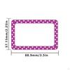 300 Sticker Name Tags Labels Organizer Office Scrapbook Self Plain Colorful for Teachers,