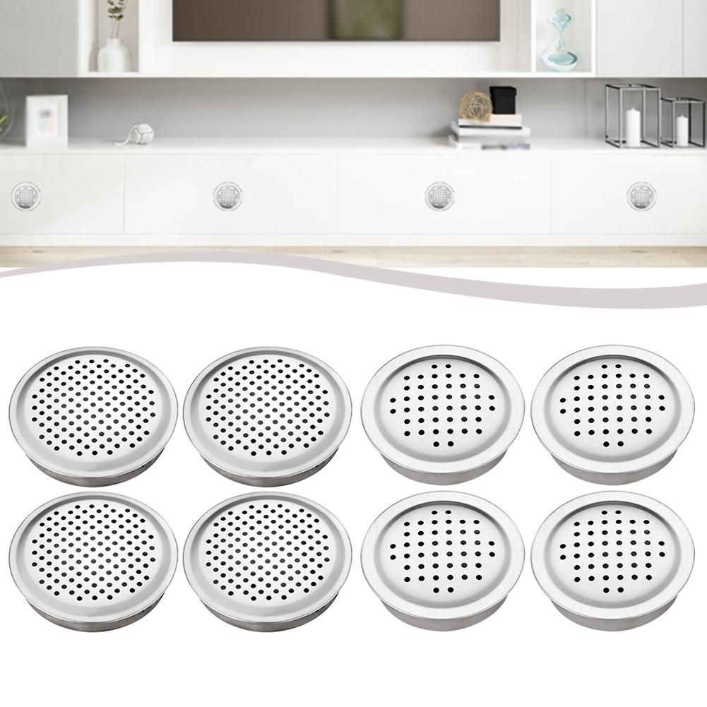 Cabinet Round Air Vent 100mm Air Grilles Ventilation Effective Airflow Design Multiple Size Options DIY Projects